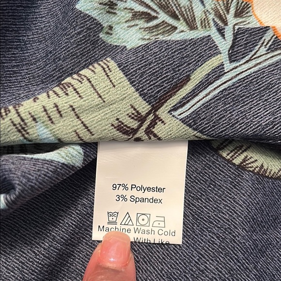 Floral Maxi Dress Halter Dress with Tie Waist - Picture 6 of 9